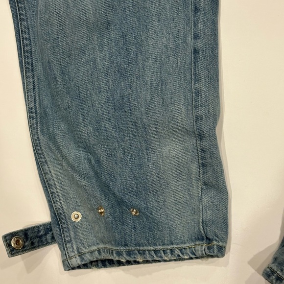 AMO Jeans Loving Gratitude Tapered Leg 26 MADE IN USA - Picture 11 of 12